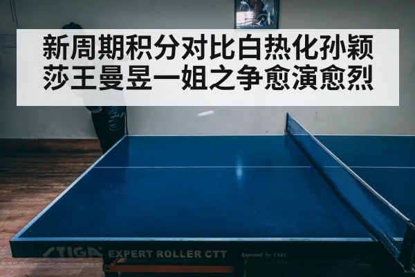 新周期积分对比白热化孙颖莎王曼昱一姐之争愈演愈烈